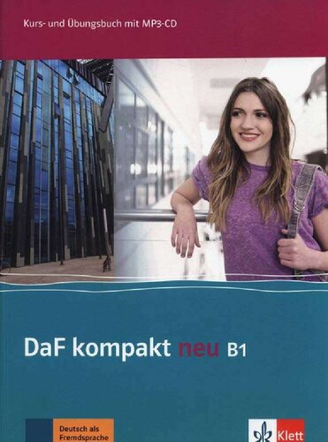 Daf Kompakt Neu in 3 Banden: Kurs- Und Ubungsbuch B1