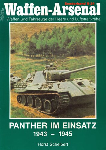 Panther im Einsatz 1943 bis 1945