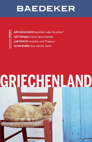 Baedeker Reiseführer Griechenland