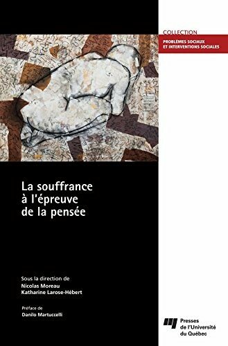 La souffrance à l’épreuve de la pensée