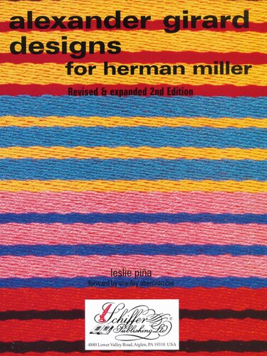 Alexander Girard Designs for Herman Miller, 2nd Revised & Expanded