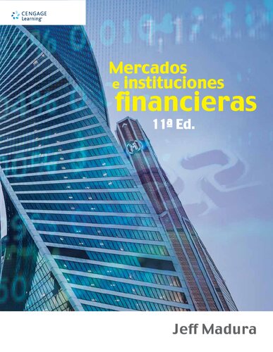 Mercados e instituciones financieras