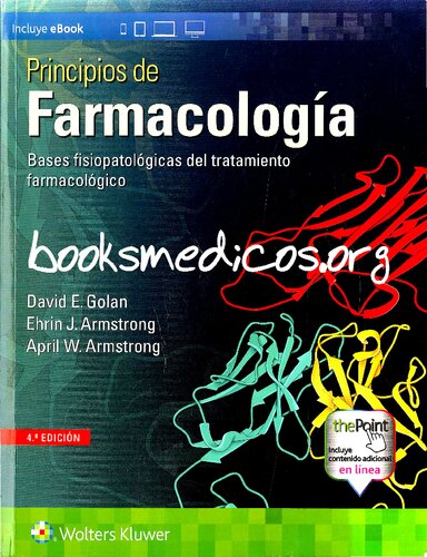Principios de Farmacología Bases fisiopatológicas del tratamiento famacológico