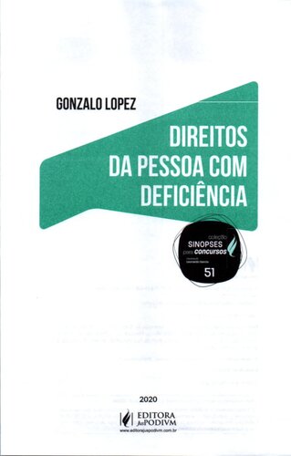 Sinopses Para Concursos - Volume 51 - 01Edição 20