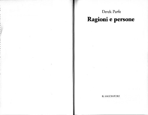 Ragioni e persone
