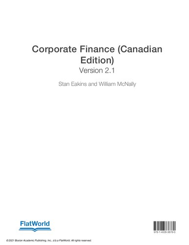 Corporate Finance