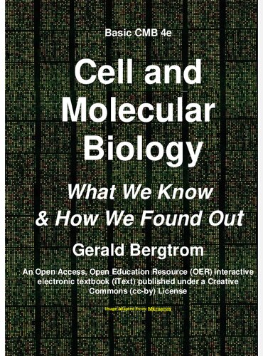 Basic Cell and Molecular Biology 4e