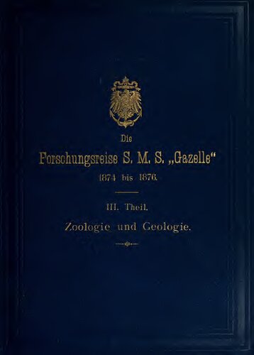 Zoologie und Geologie