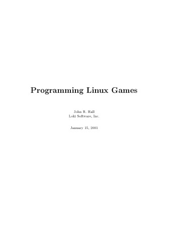 Linux Game Programming w/CD ()
