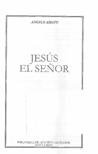 Jesús el Señor