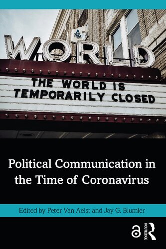 Political Communication in the Time of Coronavirus