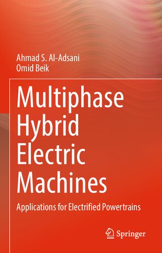 Multiphase Hybrid Electric Machines: Applications for Electrified Powertrains
