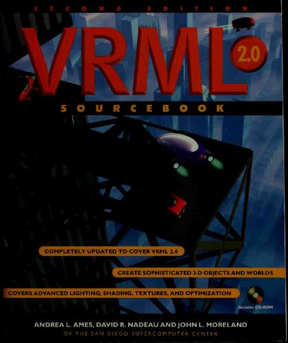 VRML 2.0 2E W/CD (On-Line)