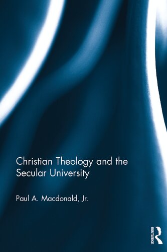 Christian Theology and the Secular University