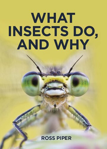What Insects Do, and Why