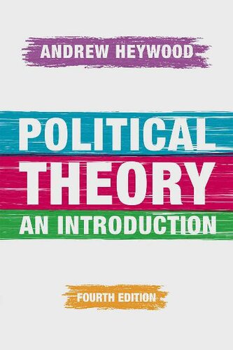 Political Theory: An Introduction
