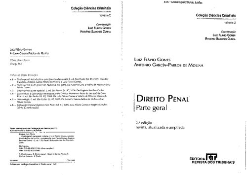 Direito Penal: Parte Geral