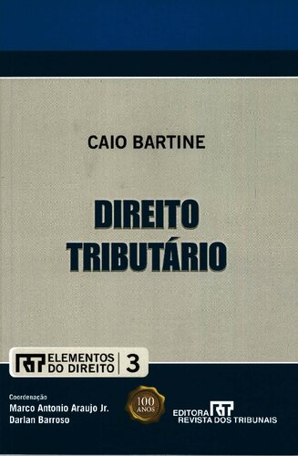 Direito tributario, Vol. 3: Elementos do direito