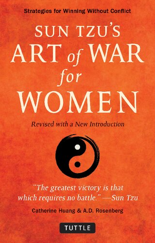 Sun Tzu's Art of War for Women: Sun Tzu's Strategies for Winning Without Confrontation