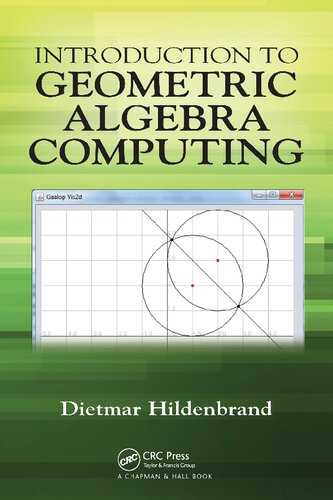 Introduction to Geometric Algebra Computing