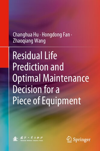 Residual Life Prediction and Optimal Maintenance Decision for a Piece of Equipment