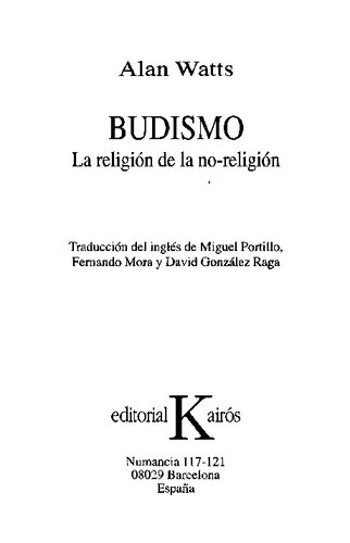 Budismo: la religión de la no-religión