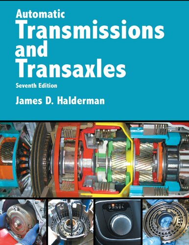 Automatic Transmissions and Transaxles (Pearson Automotive Series)