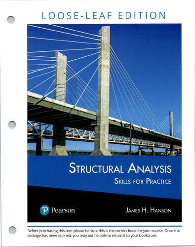 Structural Analysis: Skills for Practice