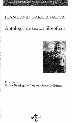 Antología de textos filosóficos