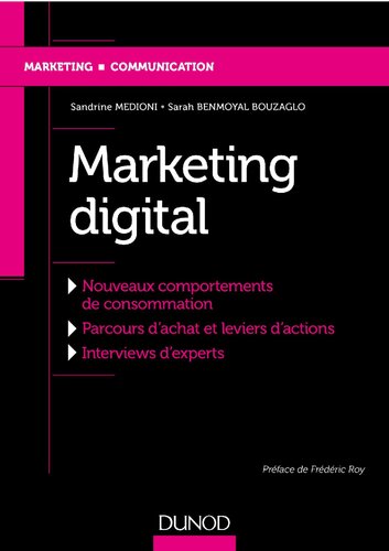 Marketing Digitale-Dunod