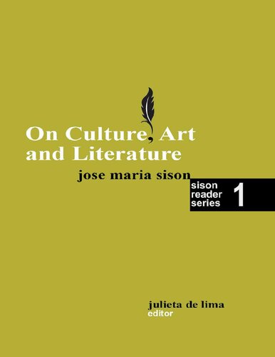 On Culture, Art, and Literature