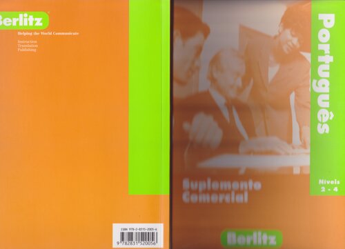 Português : suplemento comercial.
