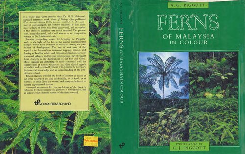 Ferns of Malaysia in colour