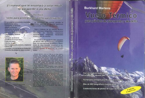 Vuelo térmico la guía de los pilotos de parapente y ala delta