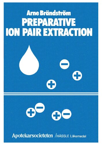 Preparative Ion Pair Extraction