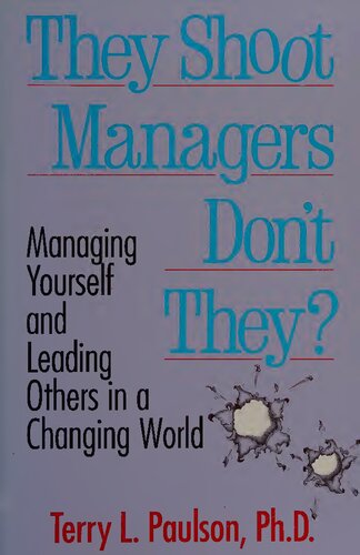 They Shoot Managers, Don't They?: Making Conflict Work in a Changing World