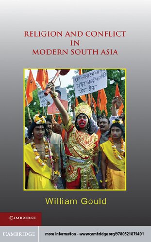 Religion and Conflict in Modern South Asia