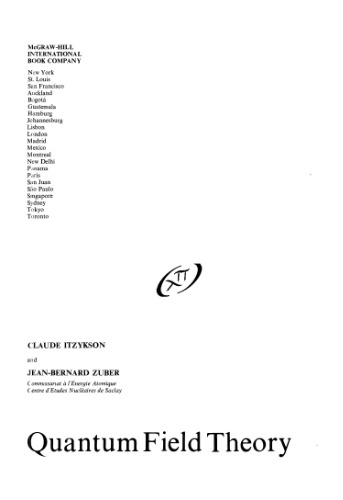 Quantum Field Theory