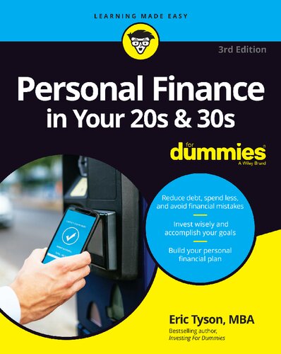 Personal Finance in Your 20s & 30s For Dummies (For Dummies (Business & Personal Finance))