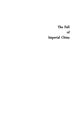 The Fall of Imperial China