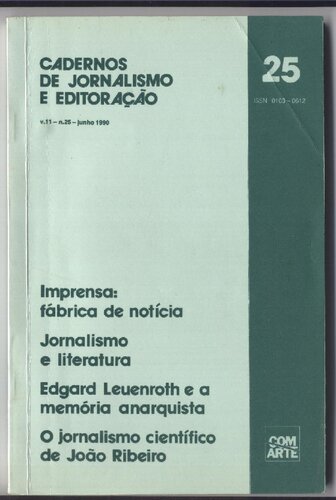 Cadernos de Jornalismo e Editoração