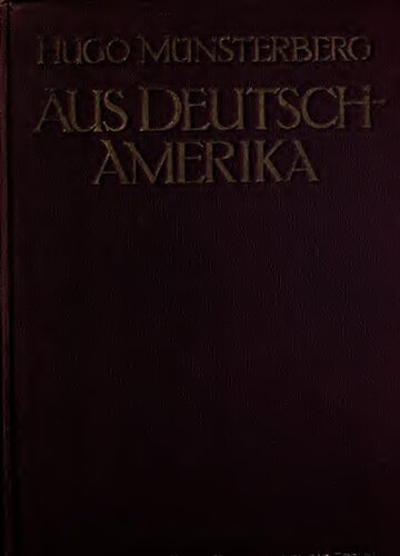 Aus Deutsch-Amerika