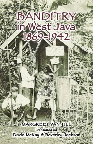 Banditry in West Java: 1869-1942