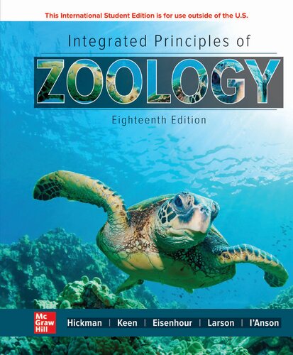Loose Leaf for Integrated Principles of Zoology
