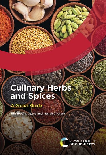 Culinary Herbs and Spices: A Global Guide