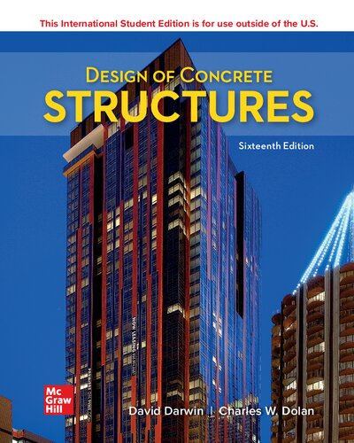 Design of concrete structures