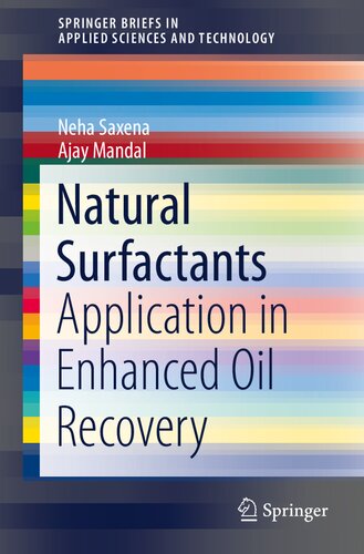 Natural Surfactants: Application in Enhanced Oil Recovery