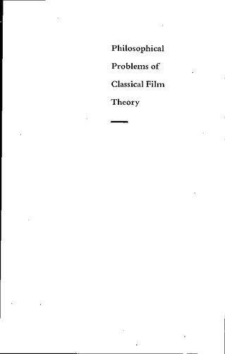 Philosophical Problems of Classical Theory