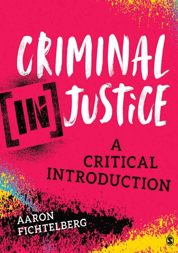 Criminal [In]justice: A Criminal Introduction