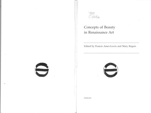 Concepts of Beauty in Renaissance Art